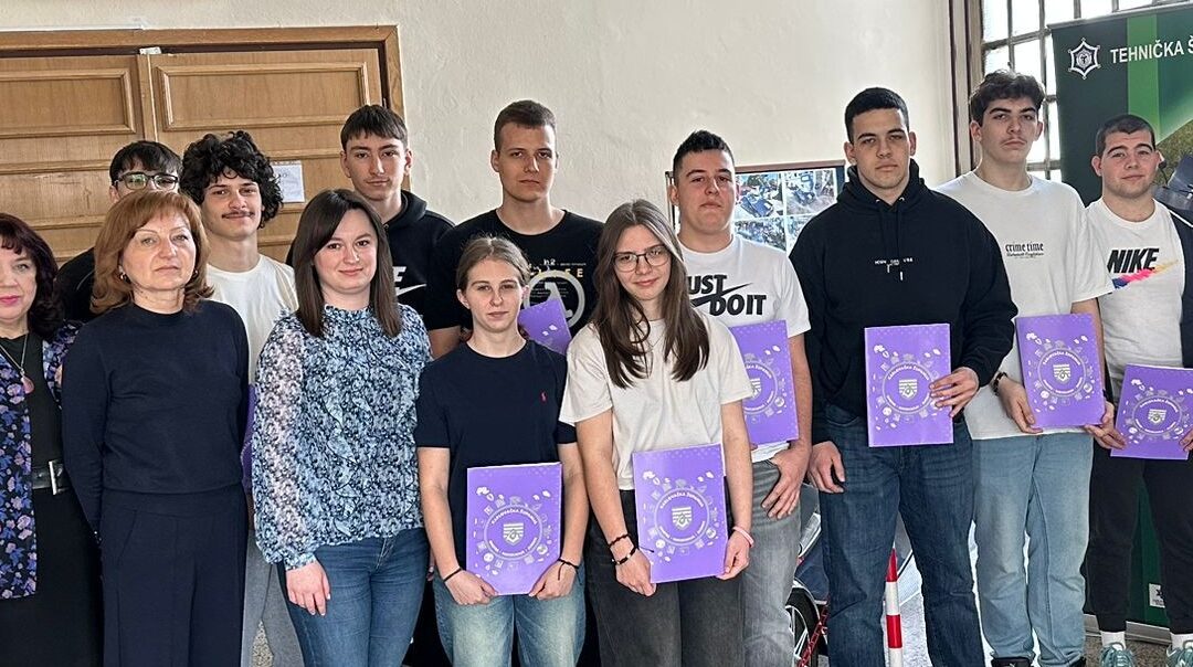 Pobjednički niz naših učenika: MATEMATIKA i FIZIKA 2026.