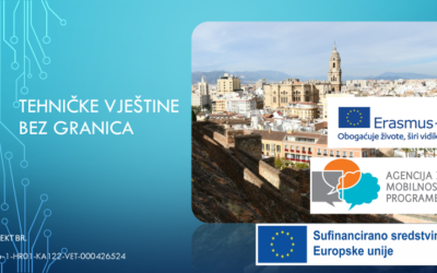 Erasmus+ – Tehničke vještine bez granica